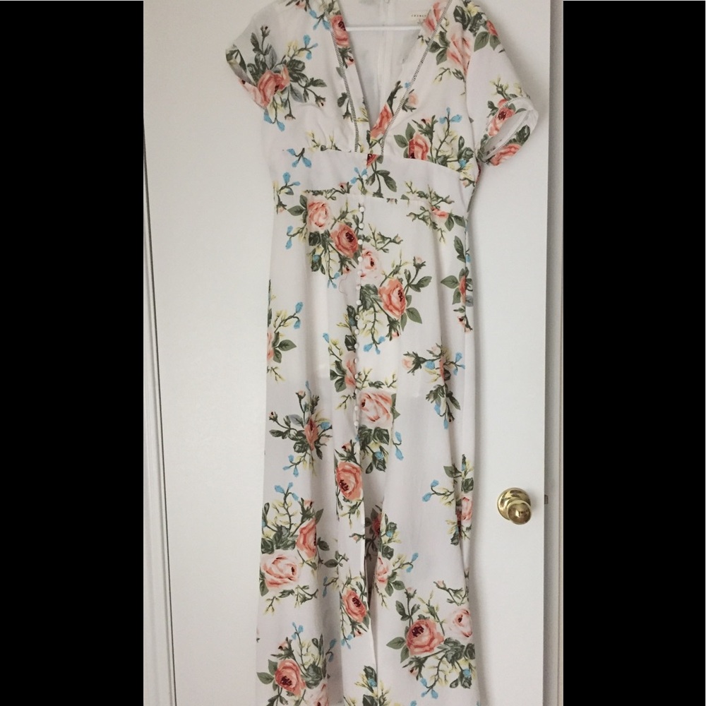 NWT Promesa floral Maxi dress